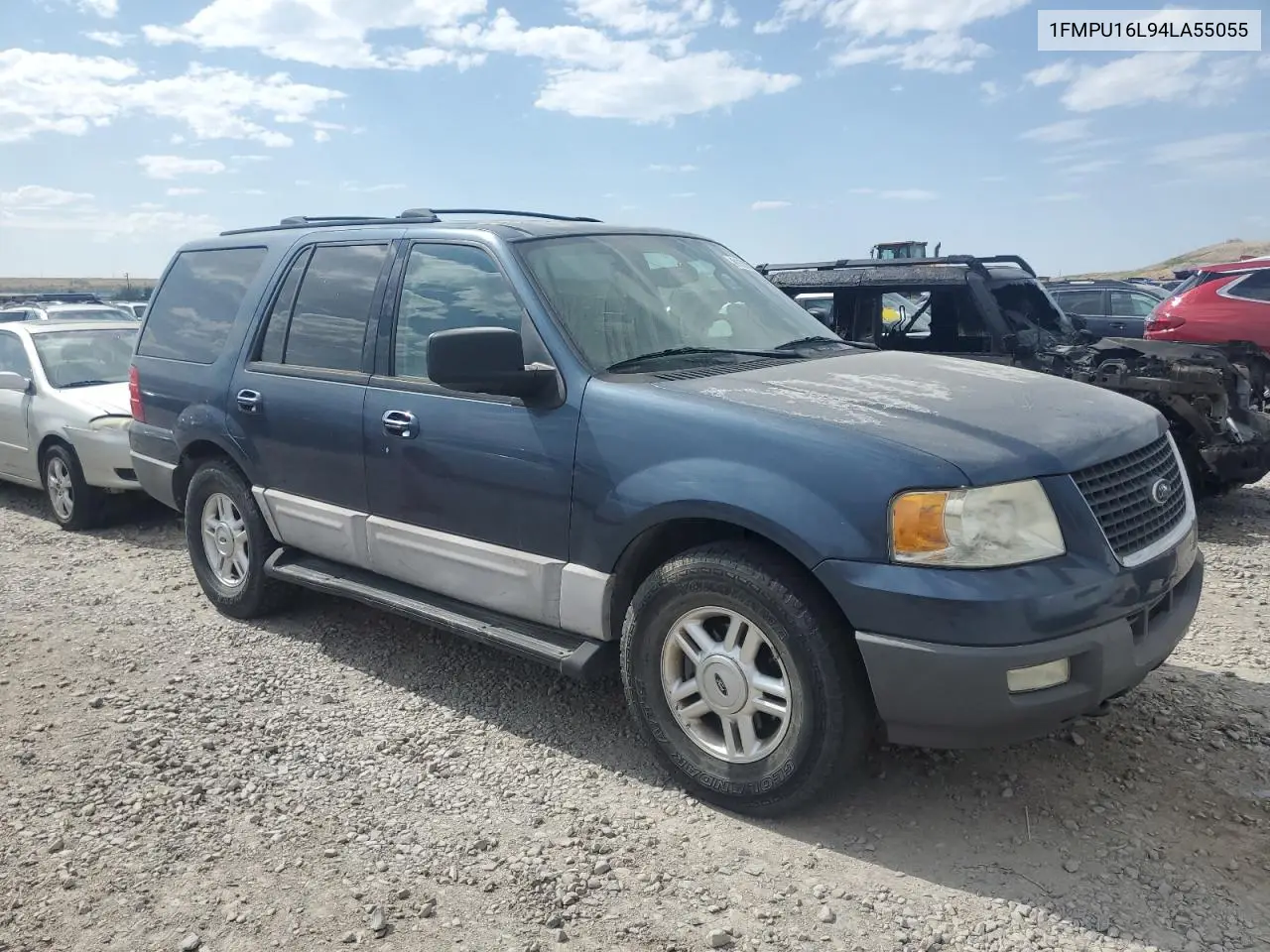 2004 Ford Expedition Xlt VIN: 1FMPU16L94LA55055 Lot: 61635705