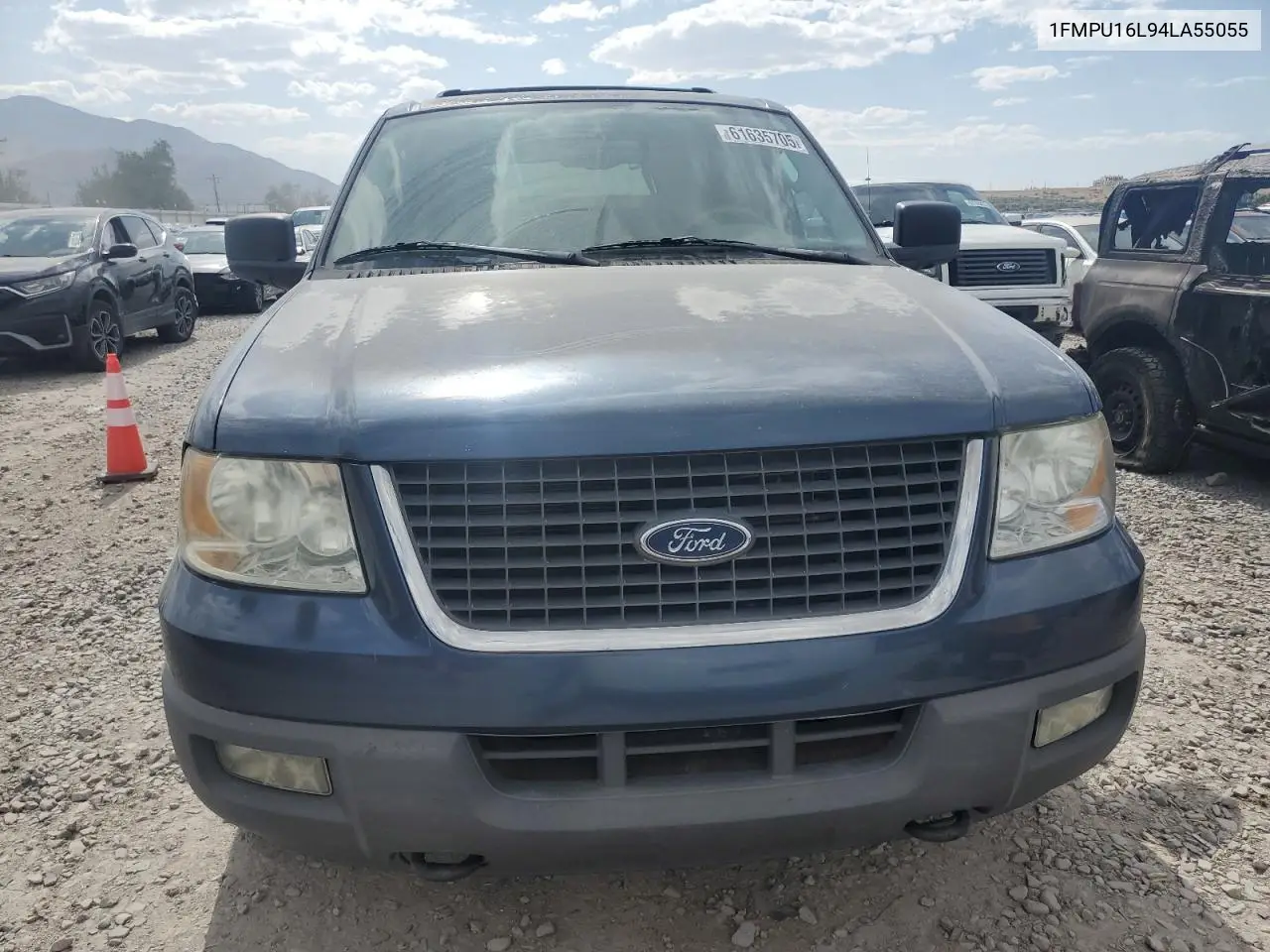 2004 Ford Expedition Xlt VIN: 1FMPU16L94LA55055 Lot: 61635705