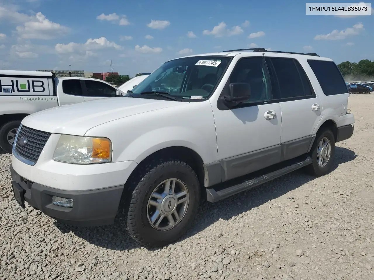 2004 Ford Expedition Xlt VIN: 1FMPU15L44LB35073 Lot: 61800145