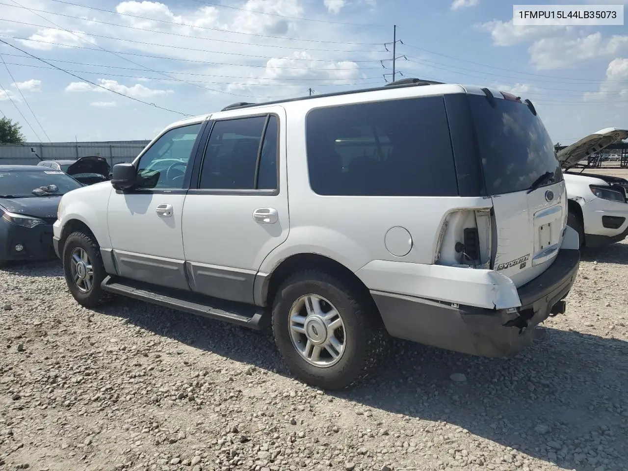 2004 Ford Expedition Xlt VIN: 1FMPU15L44LB35073 Lot: 61800145