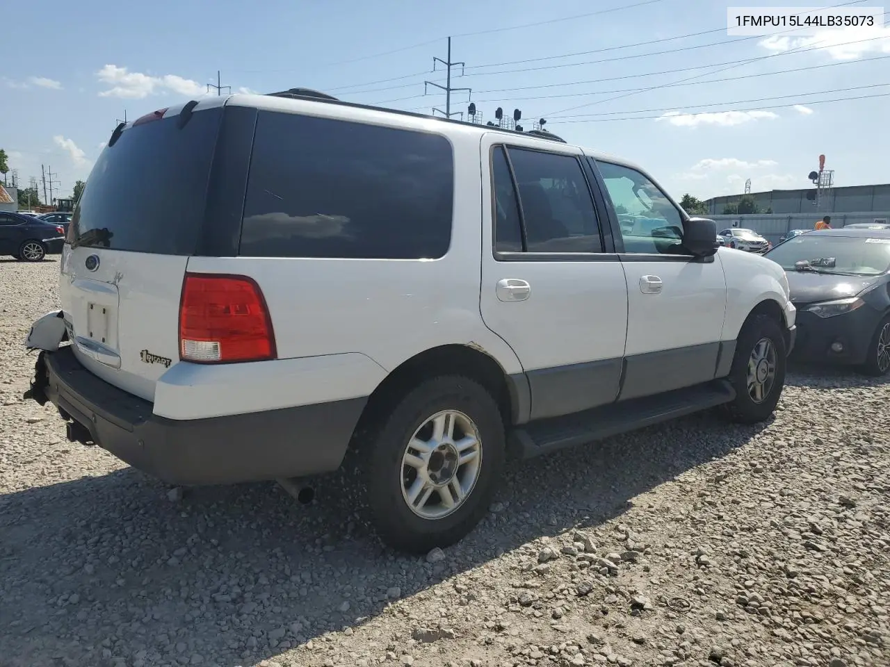 2004 Ford Expedition Xlt VIN: 1FMPU15L44LB35073 Lot: 61800145