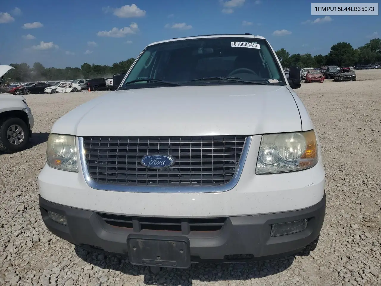2004 Ford Expedition Xlt VIN: 1FMPU15L44LB35073 Lot: 61800145
