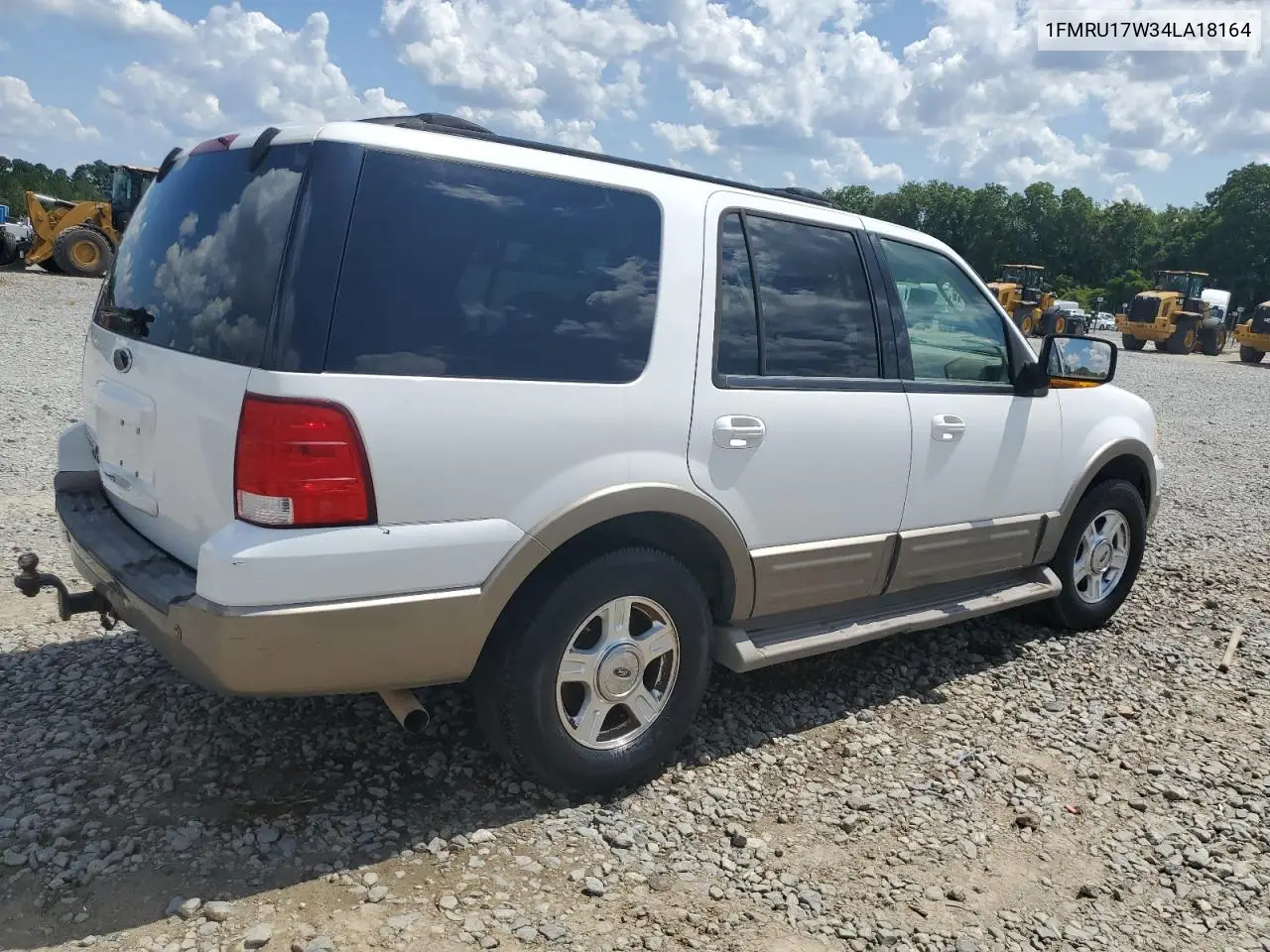 2004 Ford Expedition Eddie Bauer VIN: 1FMRU17W34LA18164 Lot: 61985495