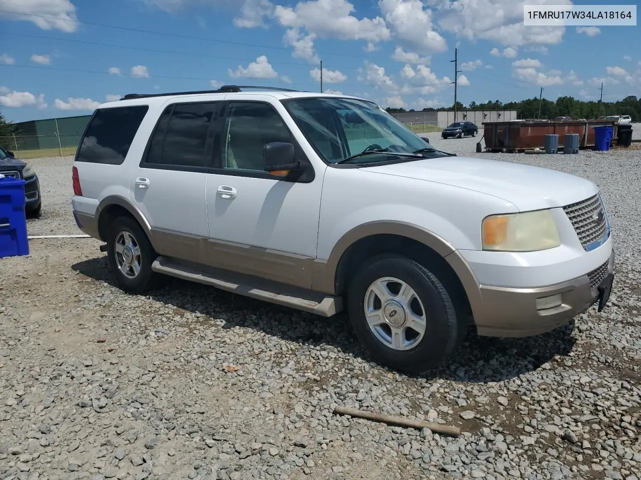 2004 Ford Expedition Eddie Bauer VIN: 1FMRU17W34LA18164 Lot: 61985495
