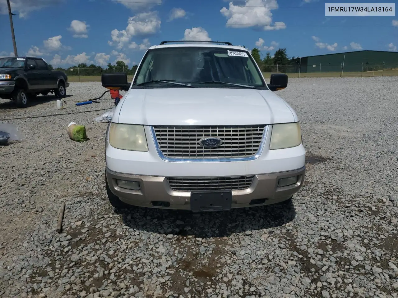 2004 Ford Expedition Eddie Bauer VIN: 1FMRU17W34LA18164 Lot: 61985495
