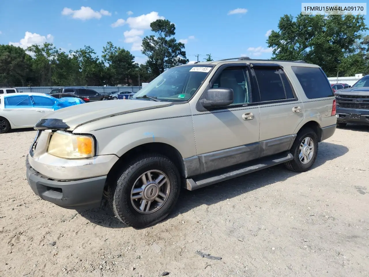 2004 Ford Expedition Xlt VIN: 1FMRU15W44LA09170 Lot: 62127165