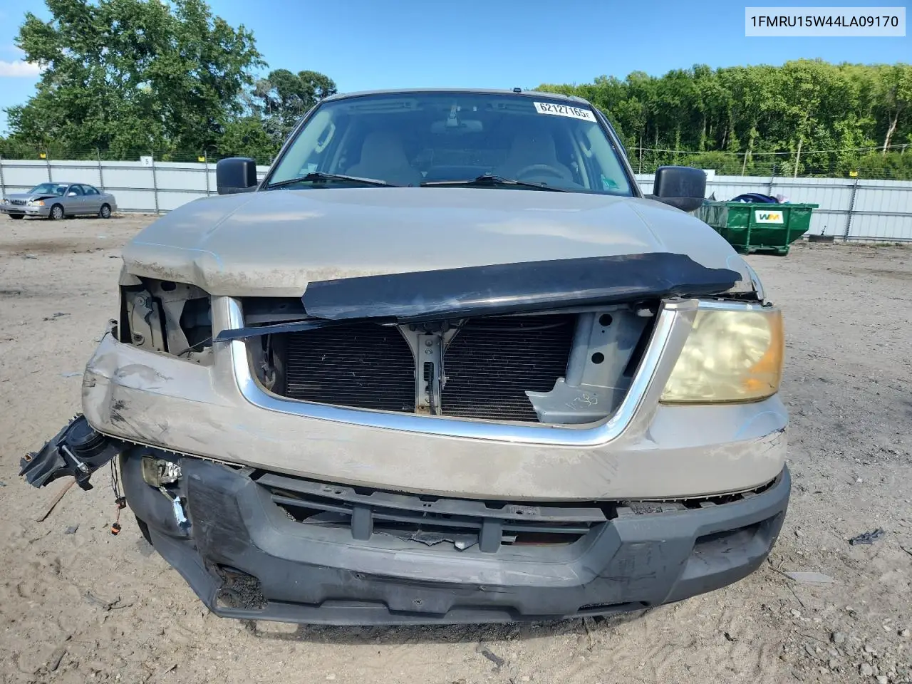 2004 Ford Expedition Xlt VIN: 1FMRU15W44LA09170 Lot: 62127165