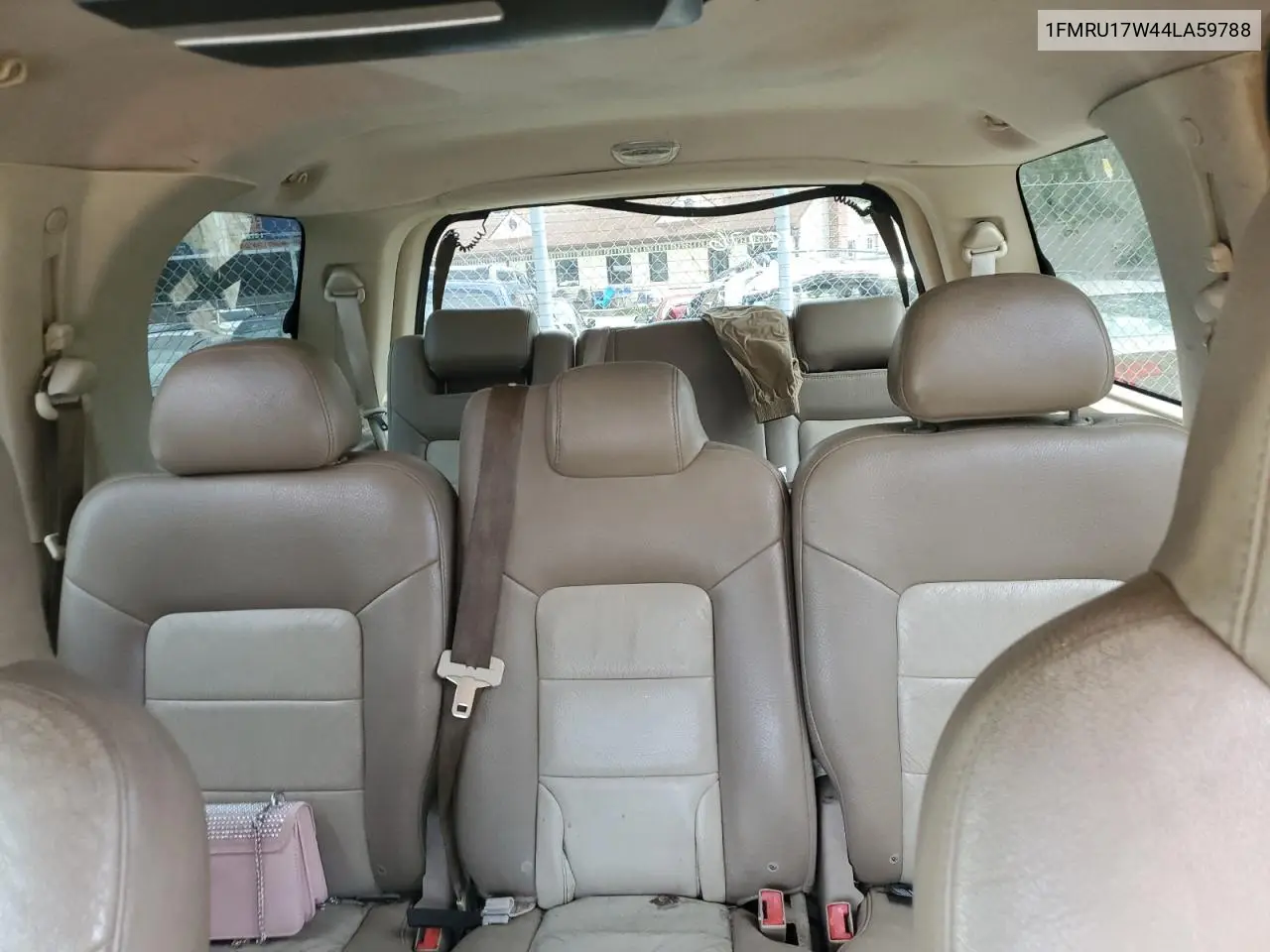 2004 Ford Expedition Eddie Bauer VIN: 1FMRU17W44LA59788 Lot: 62680405