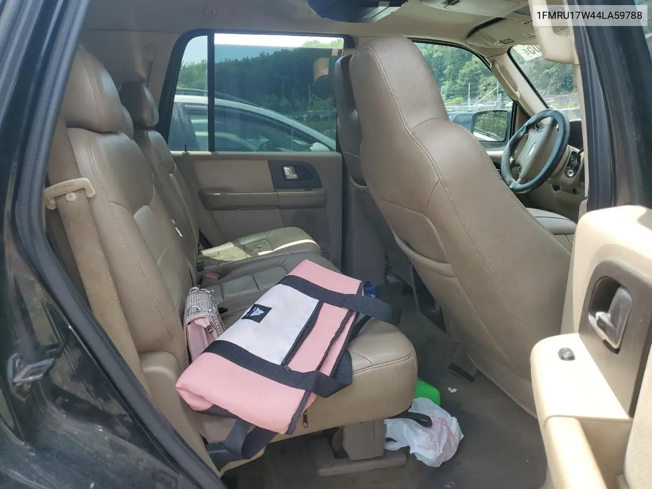2004 Ford Expedition Eddie Bauer VIN: 1FMRU17W44LA59788 Lot: 62680405