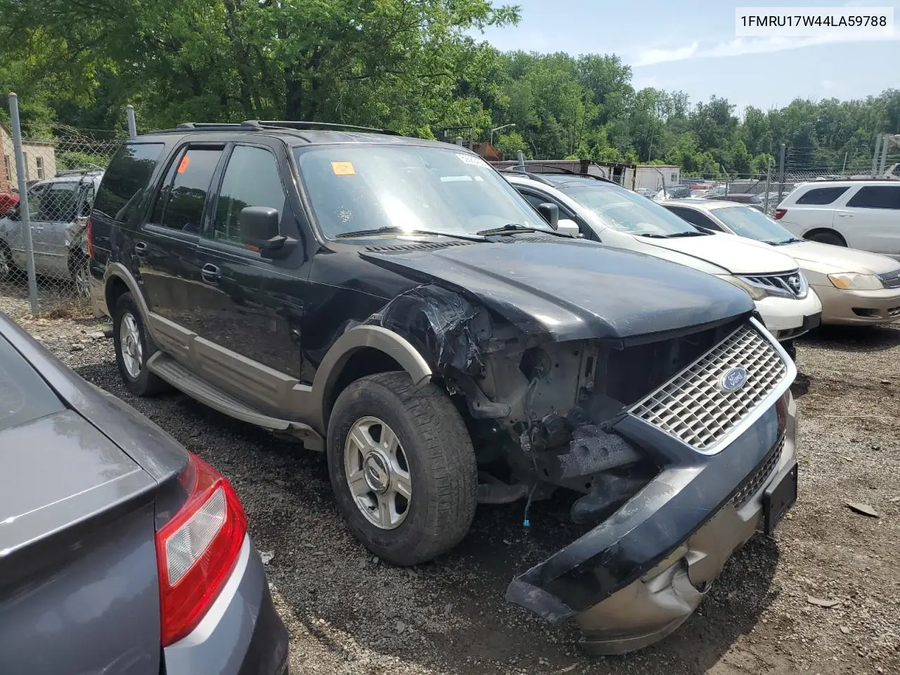 2004 Ford Expedition Eddie Bauer VIN: 1FMRU17W44LA59788 Lot: 62680405