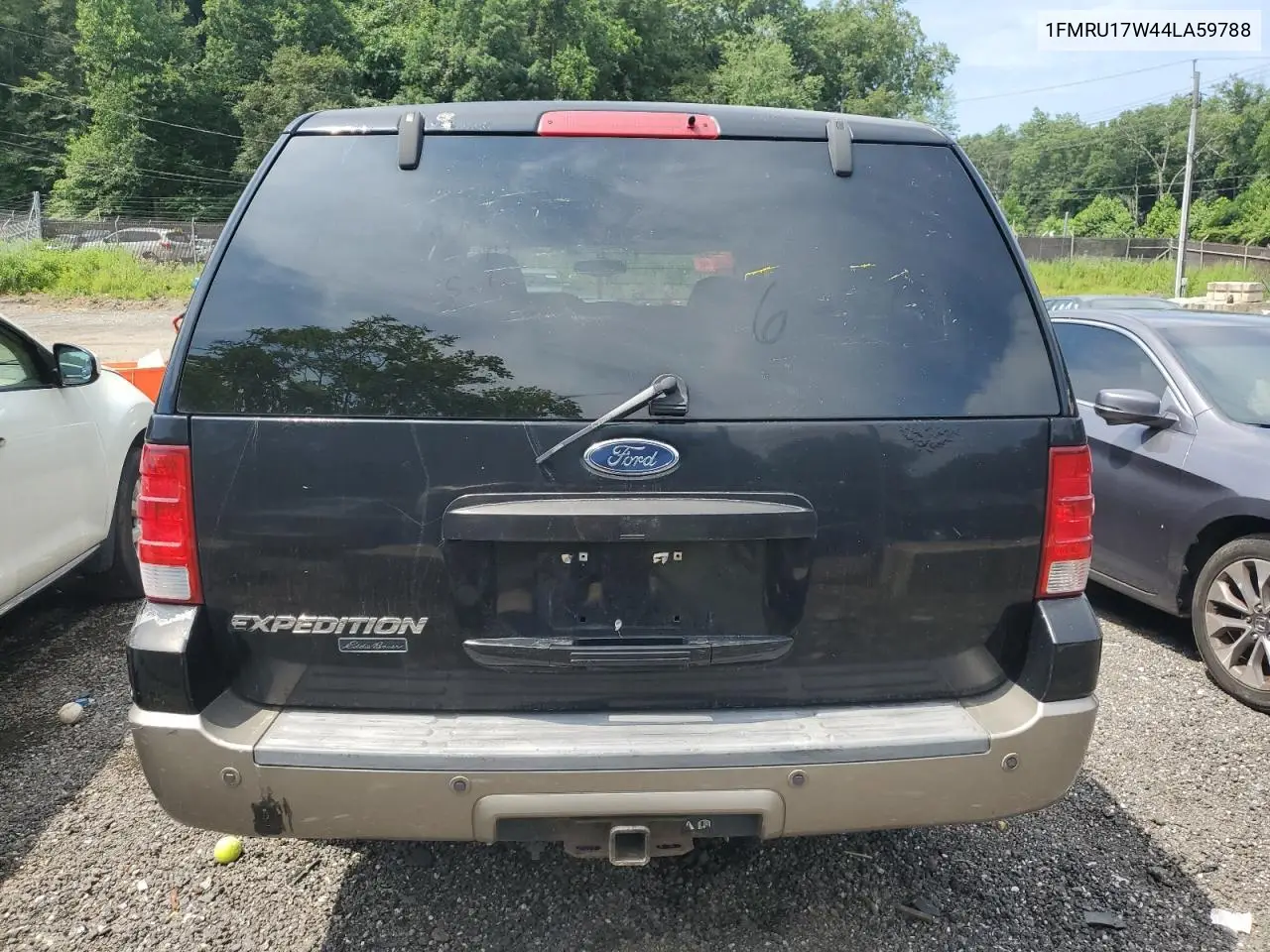 2004 Ford Expedition Eddie Bauer VIN: 1FMRU17W44LA59788 Lot: 62680405