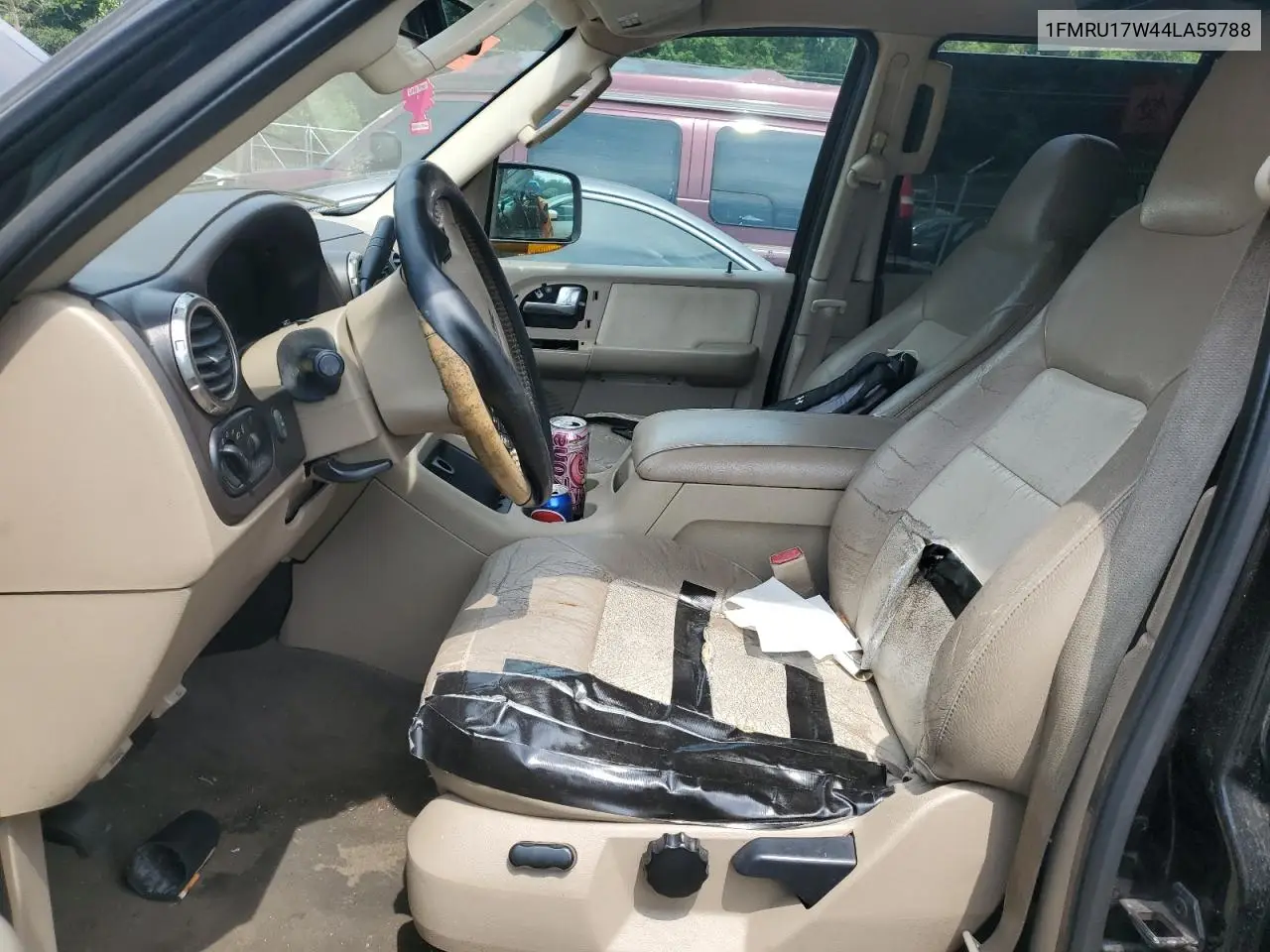 2004 Ford Expedition Eddie Bauer VIN: 1FMRU17W44LA59788 Lot: 62680405