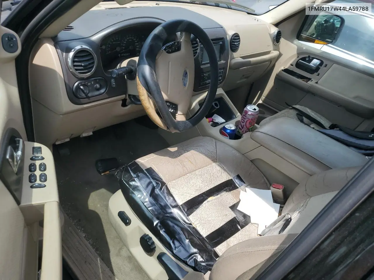 2004 Ford Expedition Eddie Bauer VIN: 1FMRU17W44LA59788 Lot: 62680405