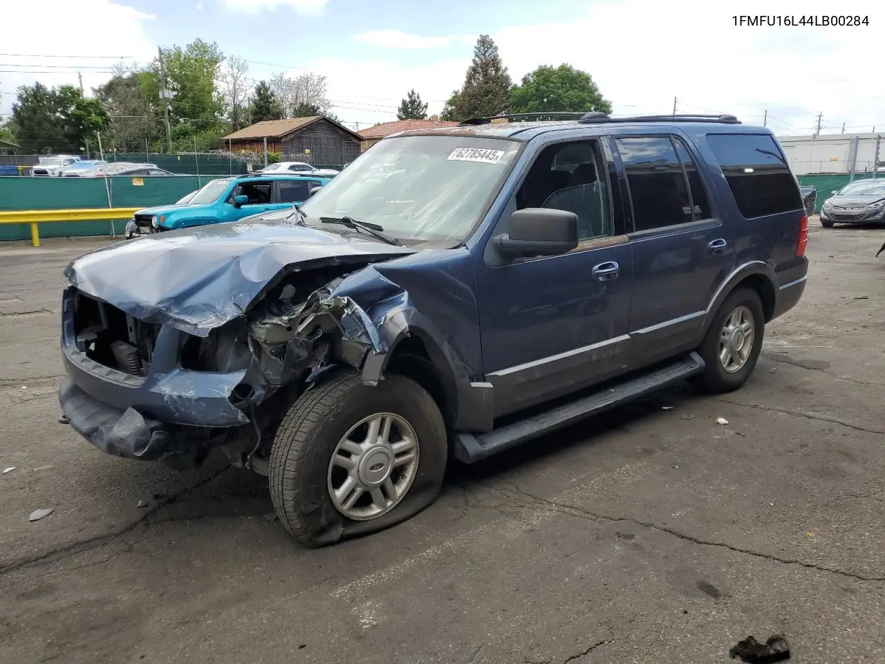 2004 Ford Expedition Xlt VIN: 1FMFU16L44LB00284 Lot: 62785445