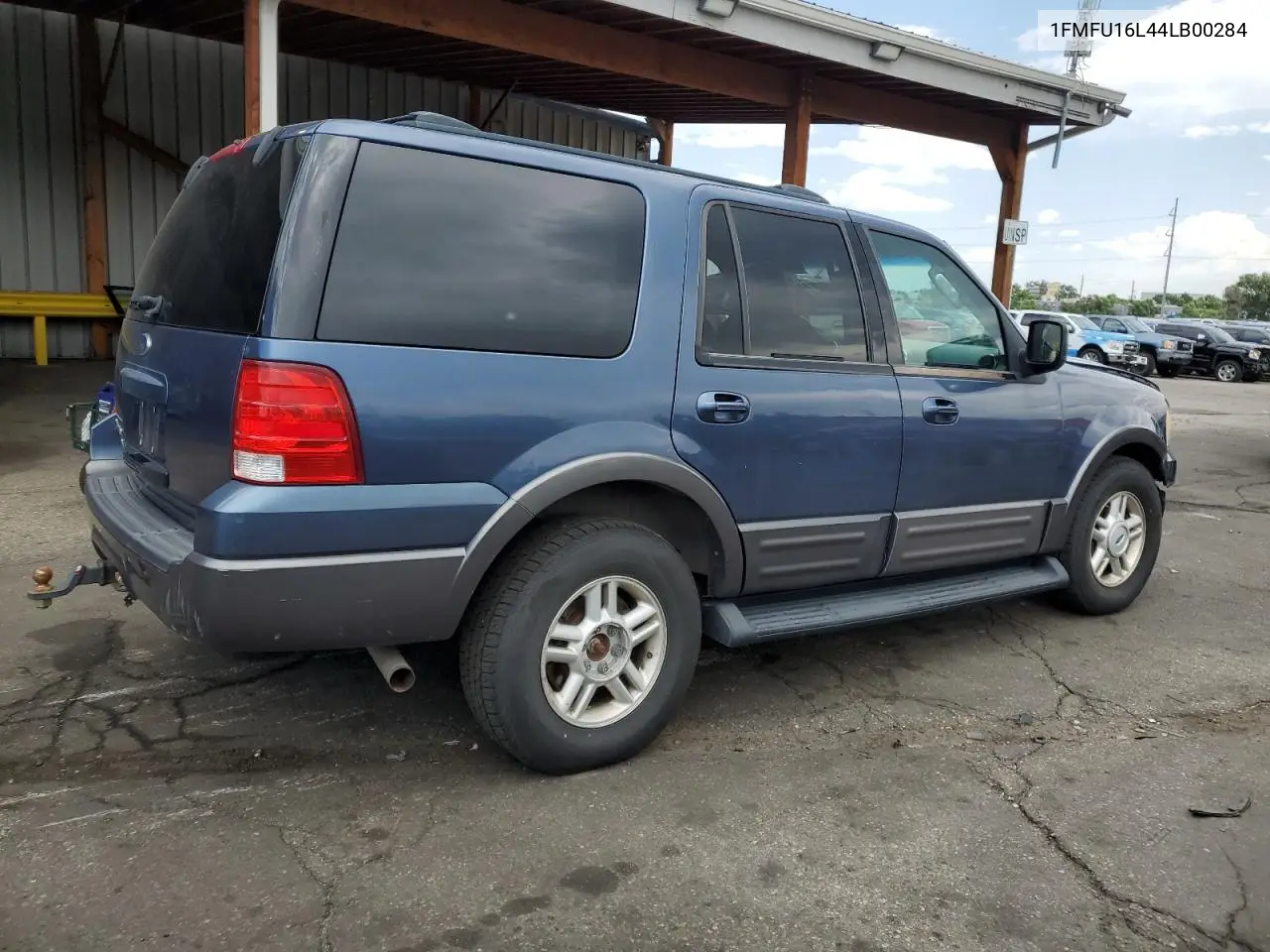2004 Ford Expedition Xlt VIN: 1FMFU16L44LB00284 Lot: 62785445