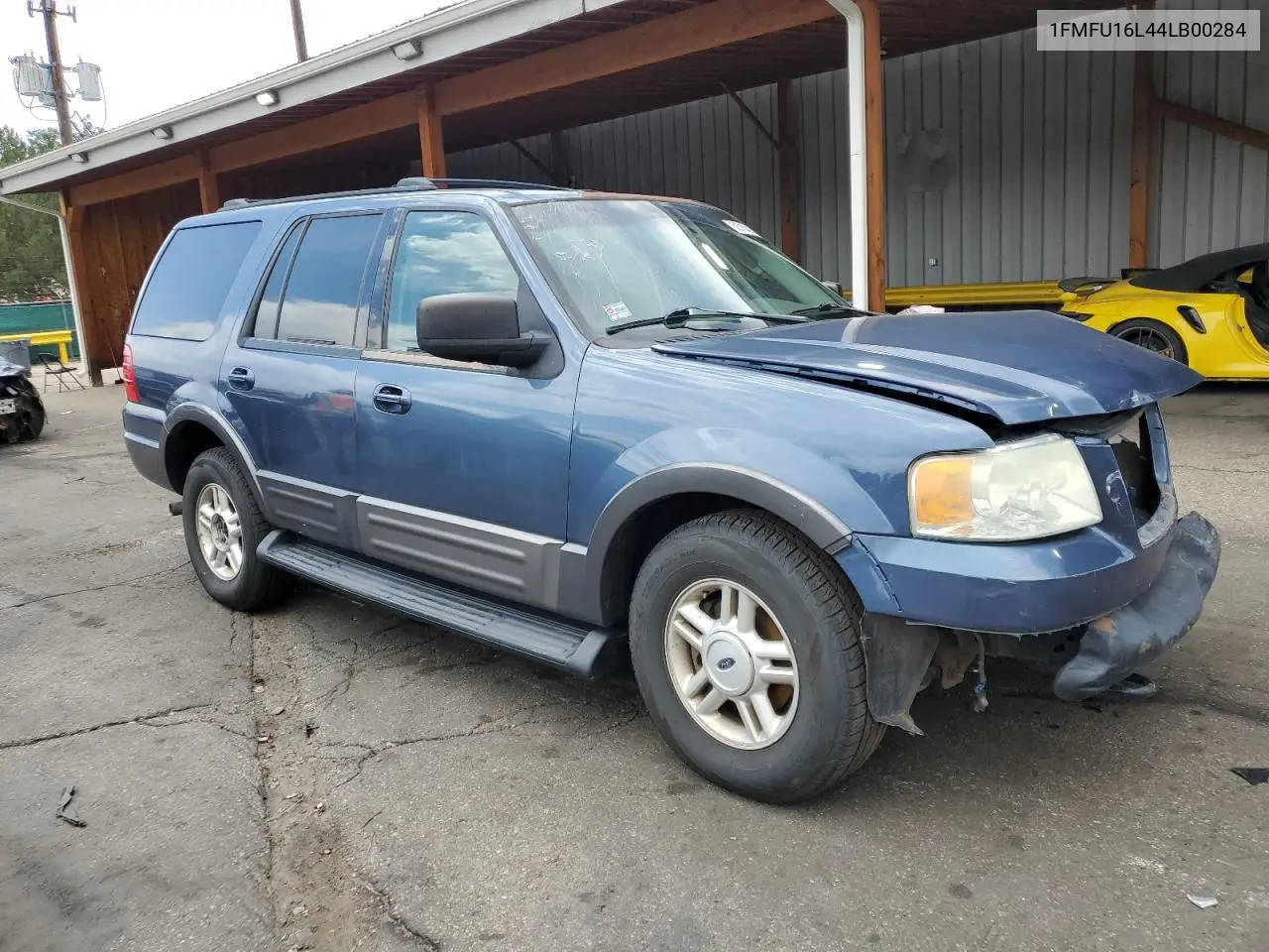 2004 Ford Expedition Xlt VIN: 1FMFU16L44LB00284 Lot: 62785445