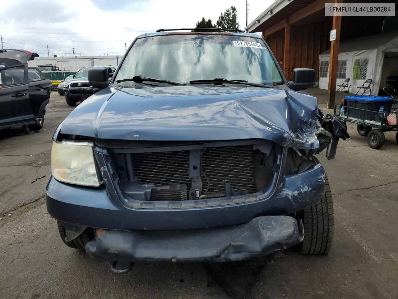 2004 Ford Expedition Xlt VIN: 1FMFU16L44LB00284 Lot: 62785445