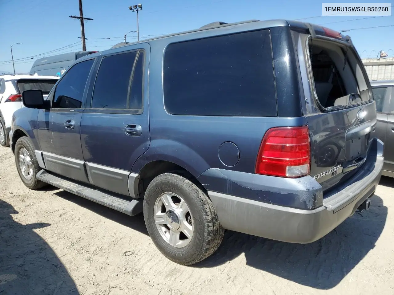 2004 Ford Expedition Xlt VIN: 1FMRU15W54LB56260 Lot: 63097185