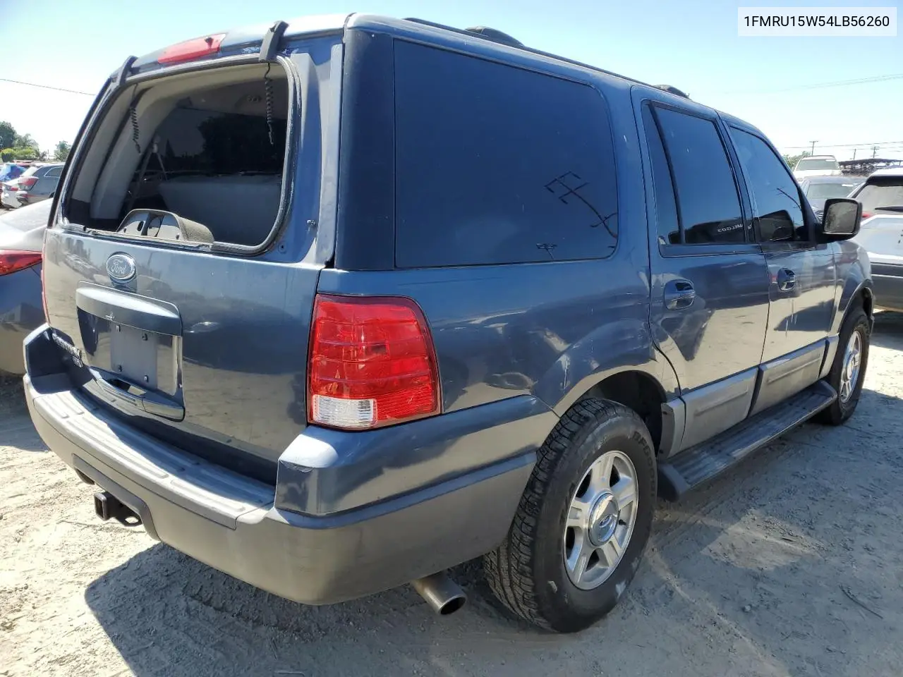 2004 Ford Expedition Xlt VIN: 1FMRU15W54LB56260 Lot: 63097185
