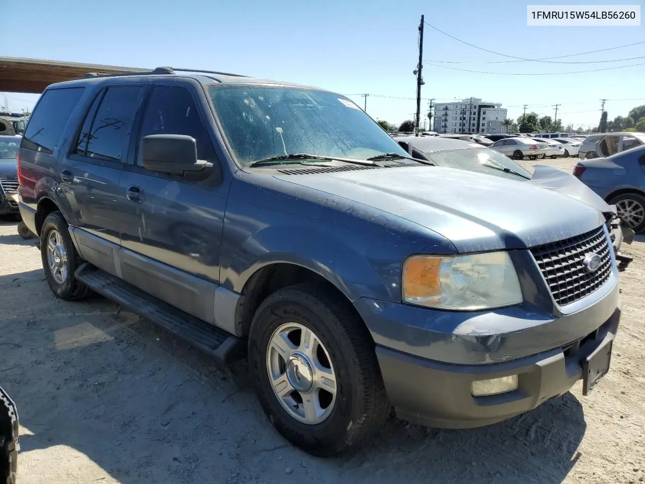 2004 Ford Expedition Xlt VIN: 1FMRU15W54LB56260 Lot: 63097185