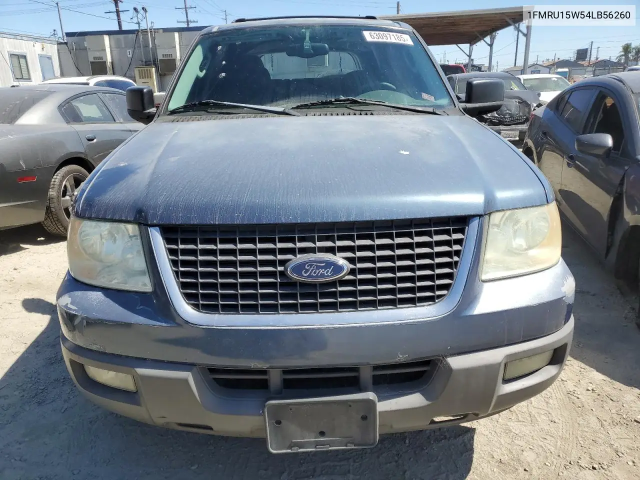 2004 Ford Expedition Xlt VIN: 1FMRU15W54LB56260 Lot: 63097185