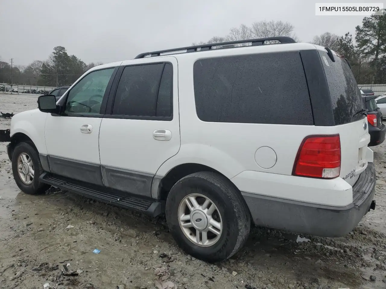 2005 Ford Expedition Xlt VIN: 1FMPU15505LB08729 Lot: 45031615
