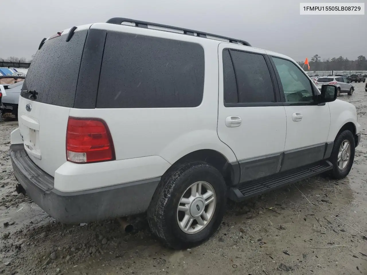 2005 Ford Expedition Xlt VIN: 1FMPU15505LB08729 Lot: 45031615