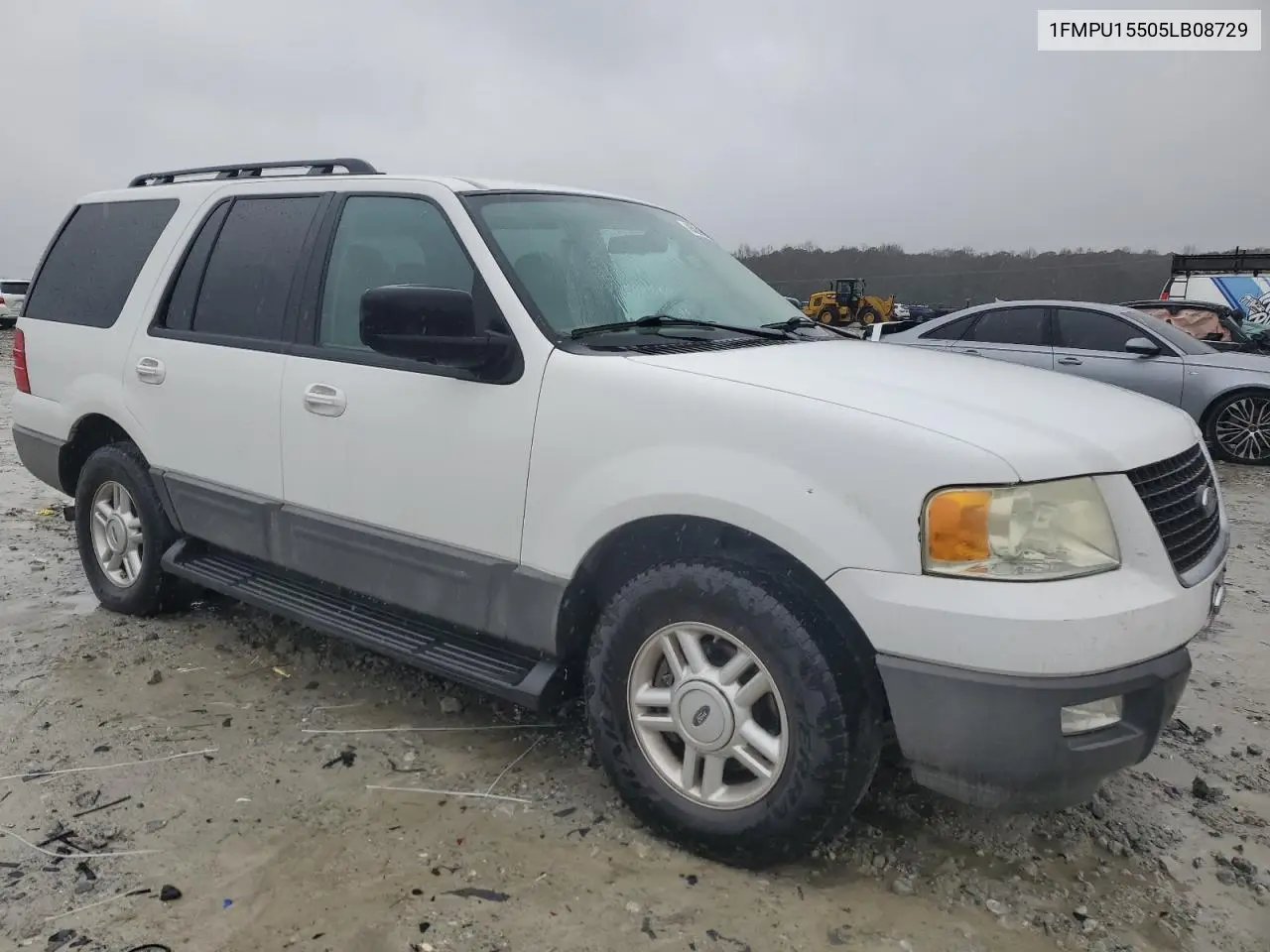 2005 Ford Expedition Xlt VIN: 1FMPU15505LB08729 Lot: 45031615