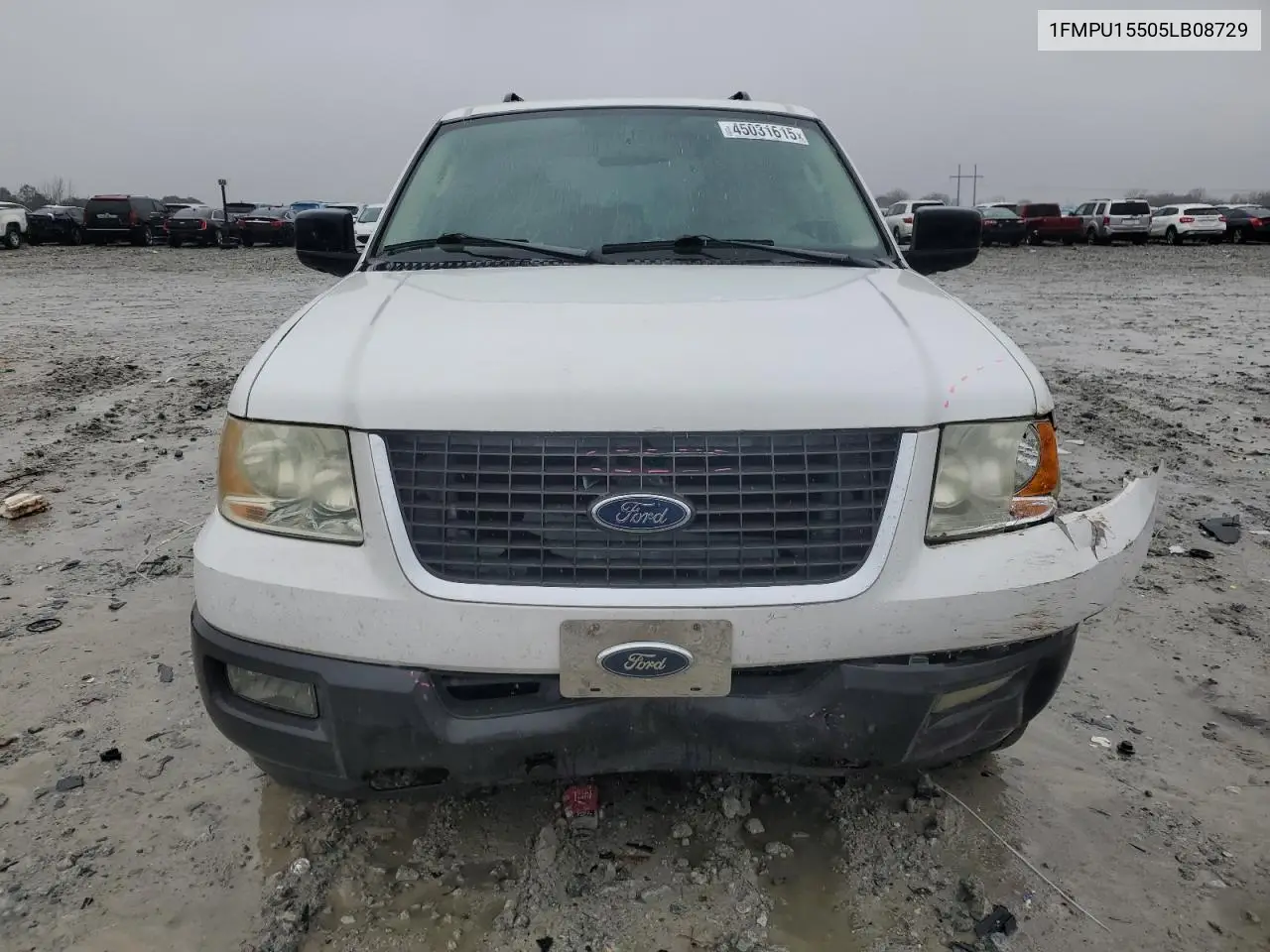 2005 Ford Expedition Xlt VIN: 1FMPU15505LB08729 Lot: 45031615