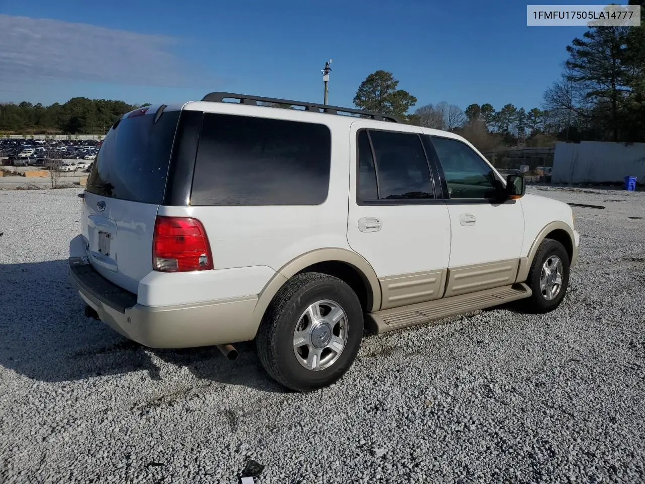 2005 Ford Expedition Eddie Bauer VIN: 1FMFU17505LA14777 Lot: 46494315
