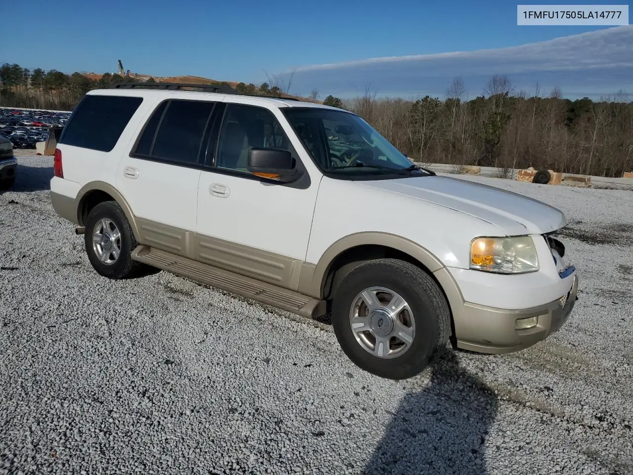 2005 Ford Expedition Eddie Bauer VIN: 1FMFU17505LA14777 Lot: 46494315