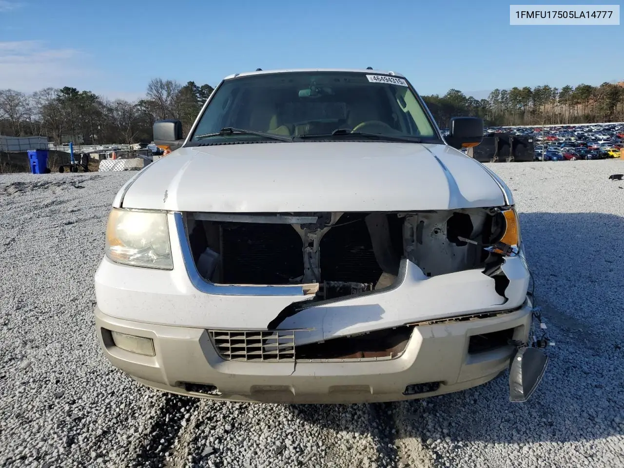 2005 Ford Expedition Eddie Bauer VIN: 1FMFU17505LA14777 Lot: 46494315