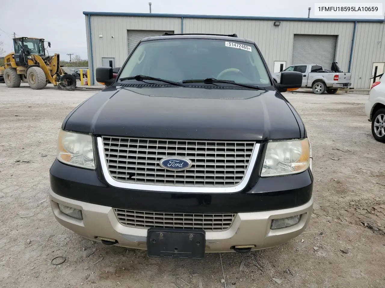 2005 Ford Expedition Eddie Bauer VIN: 1FMFU18595LA10659 Lot: 51472465