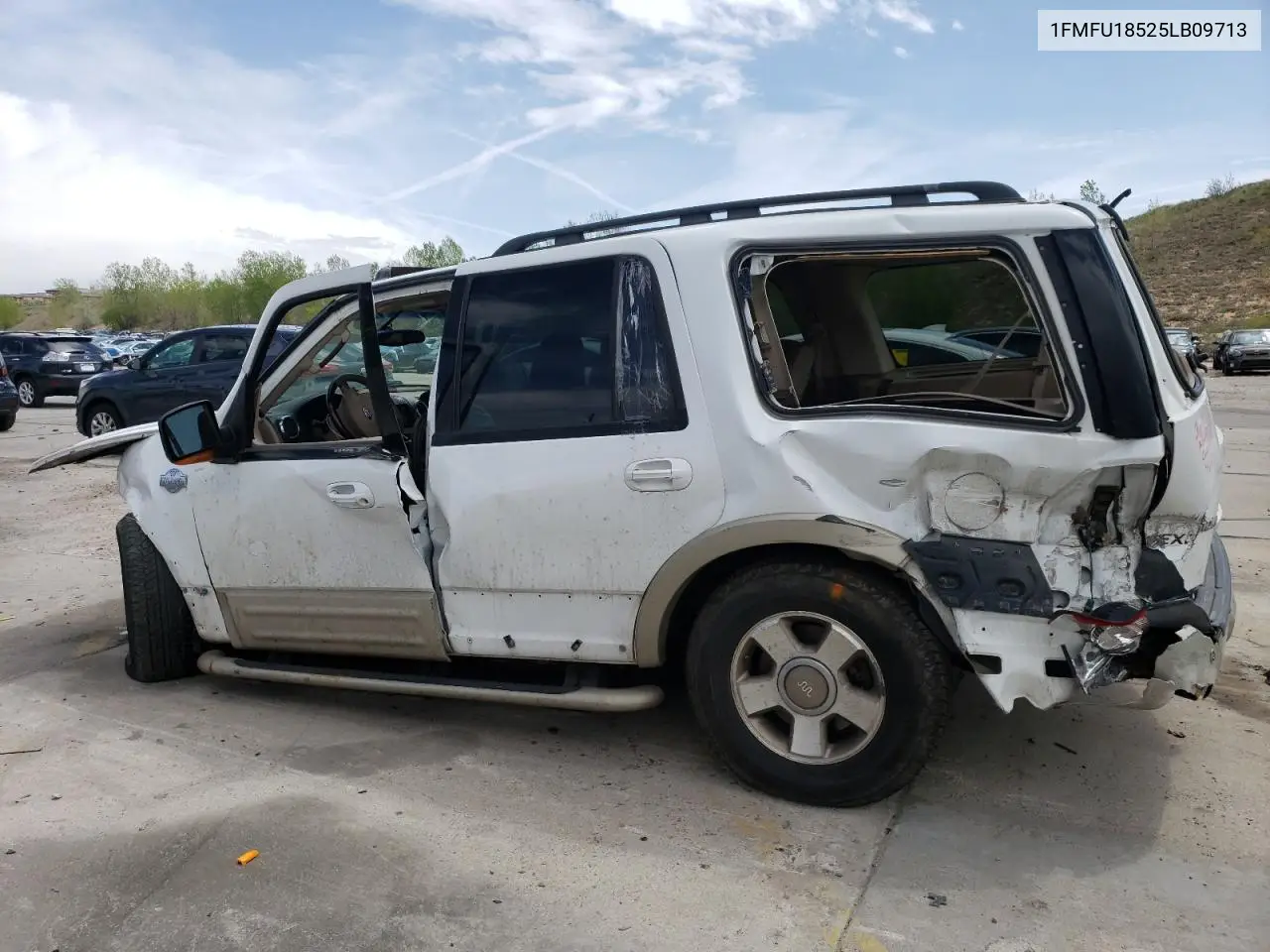 2005 Ford Expedition Eddie Bauer VIN: 1FMFU18525LB09713 Lot: 55100245