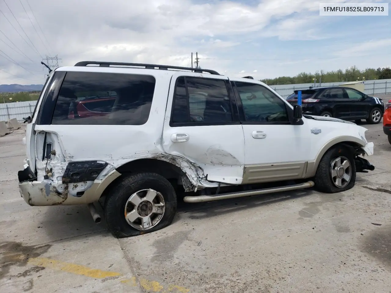 2005 Ford Expedition Eddie Bauer VIN: 1FMFU18525LB09713 Lot: 55100245