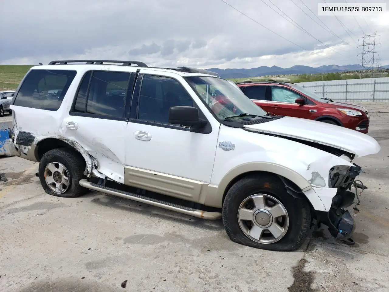 2005 Ford Expedition Eddie Bauer VIN: 1FMFU18525LB09713 Lot: 55100245