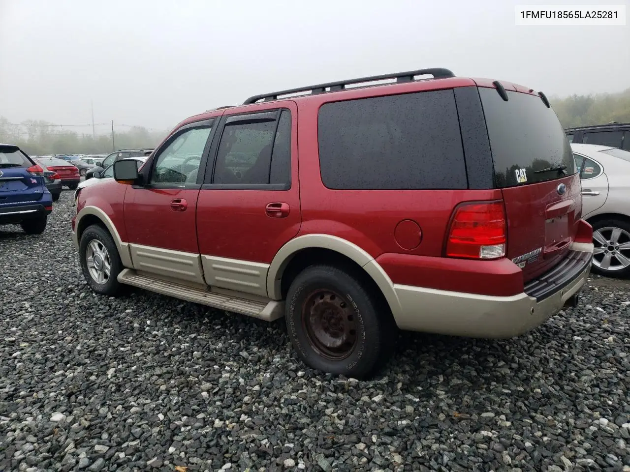 2005 Ford Expedition Eddie Bauer VIN: 1FMFU18565LA25281 Lot: 55381865