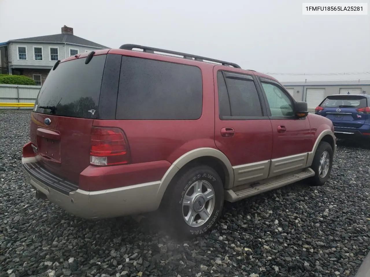 2005 Ford Expedition Eddie Bauer VIN: 1FMFU18565LA25281 Lot: 55381865