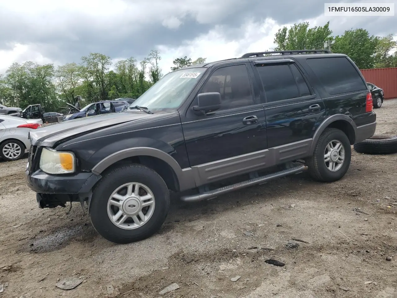 2005 Ford Expedition Xlt VIN: 1FMFU16505LA30009 Lot: 55461515