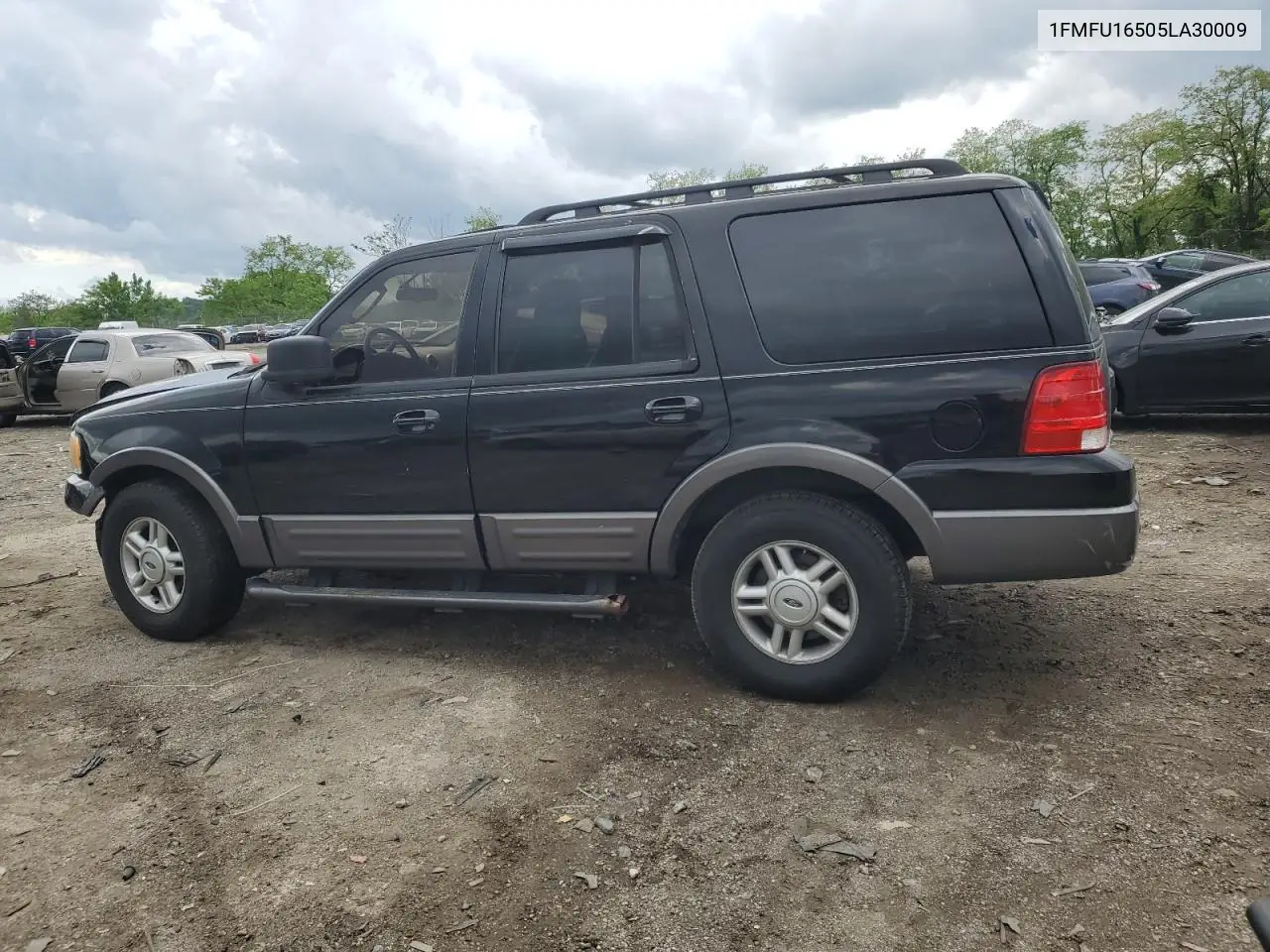 2005 Ford Expedition Xlt VIN: 1FMFU16505LA30009 Lot: 55461515