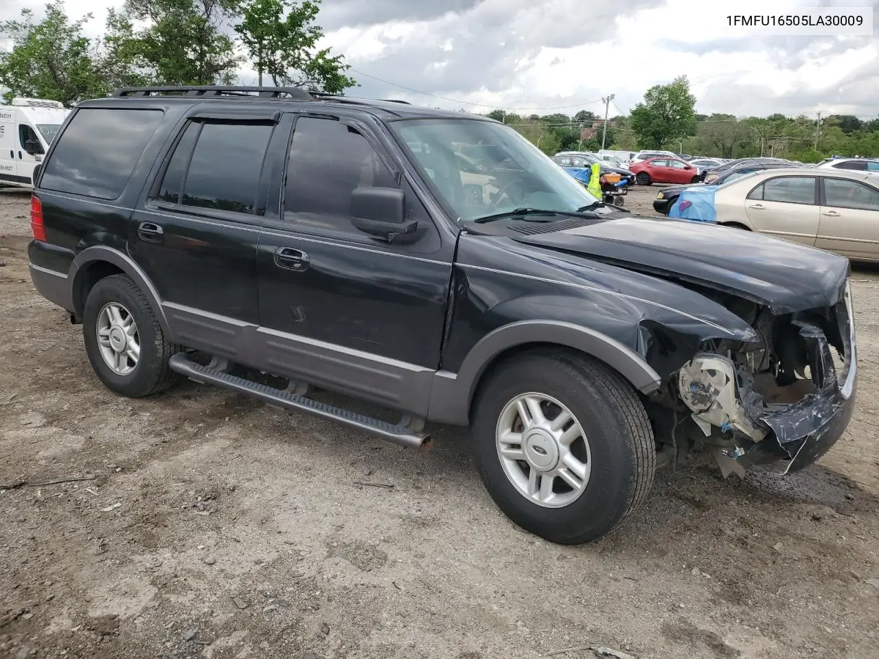 2005 Ford Expedition Xlt VIN: 1FMFU16505LA30009 Lot: 55461515
