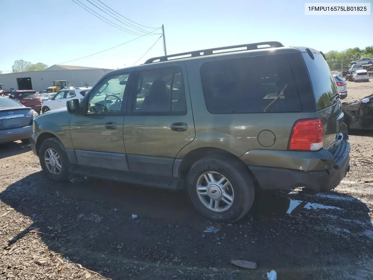 2005 Ford Expedition Xlt VIN: 1FMPU16575LB01825 Lot: 56002415