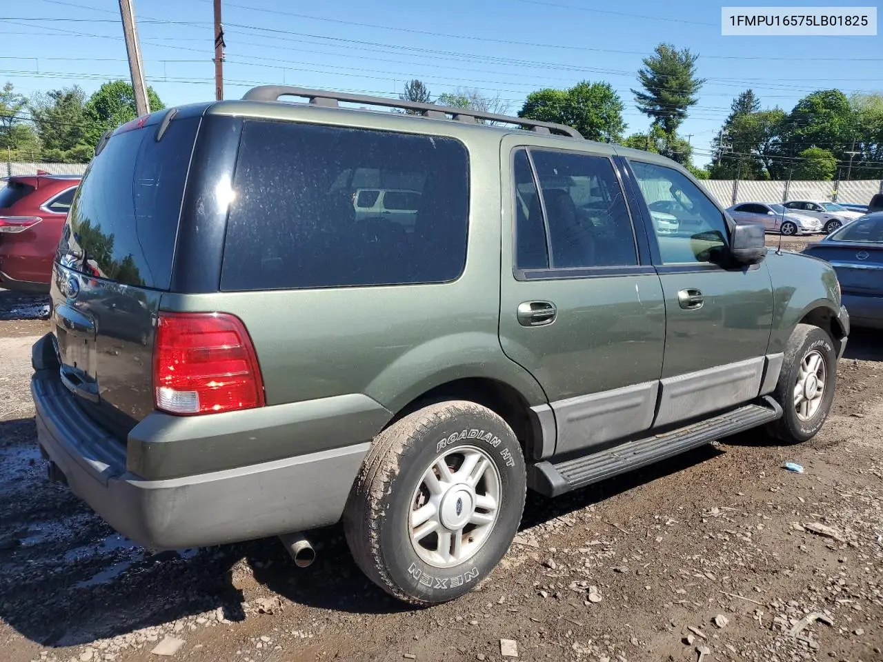 2005 Ford Expedition Xlt VIN: 1FMPU16575LB01825 Lot: 56002415