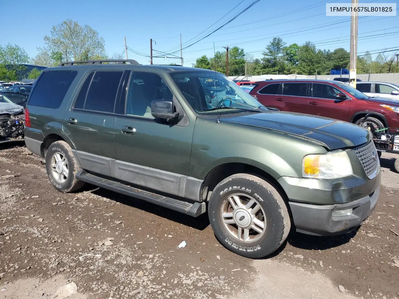 2005 Ford Expedition Xlt VIN: 1FMPU16575LB01825 Lot: 56002415