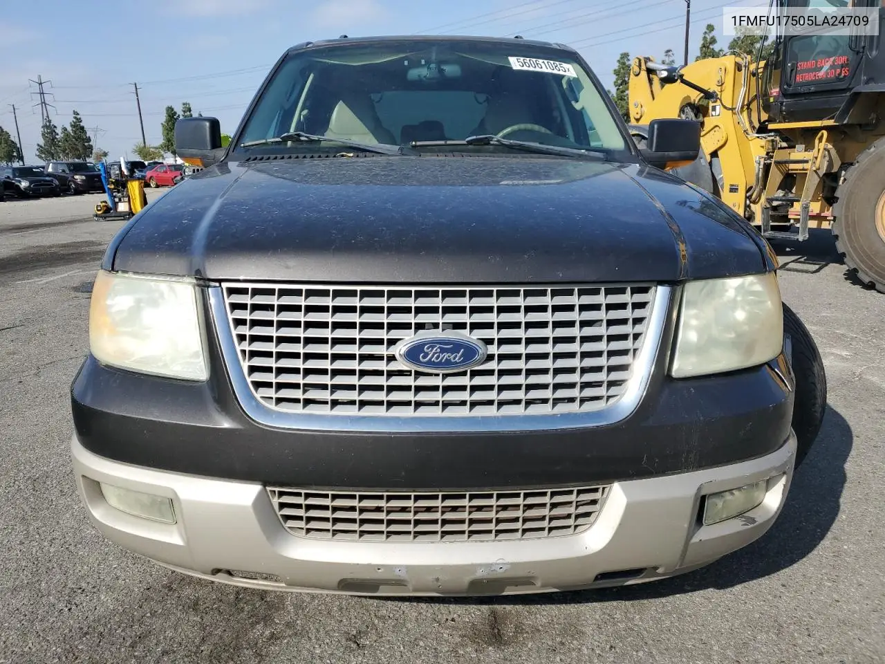 2005 Ford Expedition Eddie Bauer VIN: 1FMFU17505LA24709 Lot: 56061085
