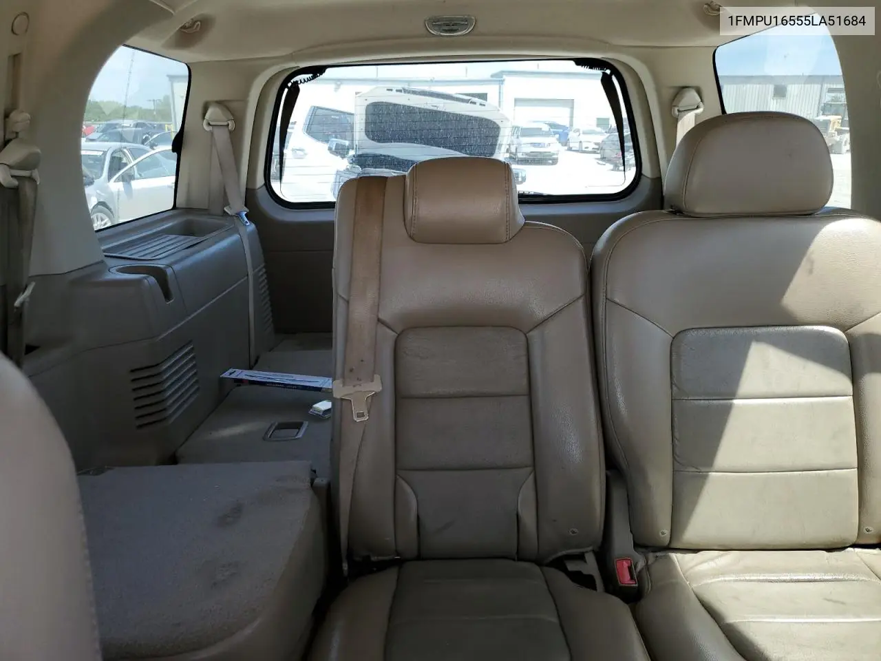 2005 Ford Expedition Xlt VIN: 1FMPU16555LA51684 Lot: 56496115