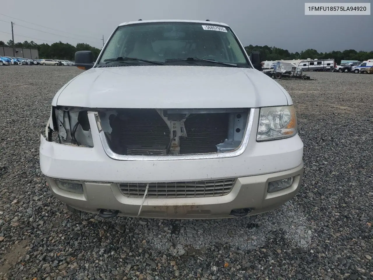 2005 Ford Expedition Eddie Bauer VIN: 1FMFU18575LA94920 Lot: 56857955