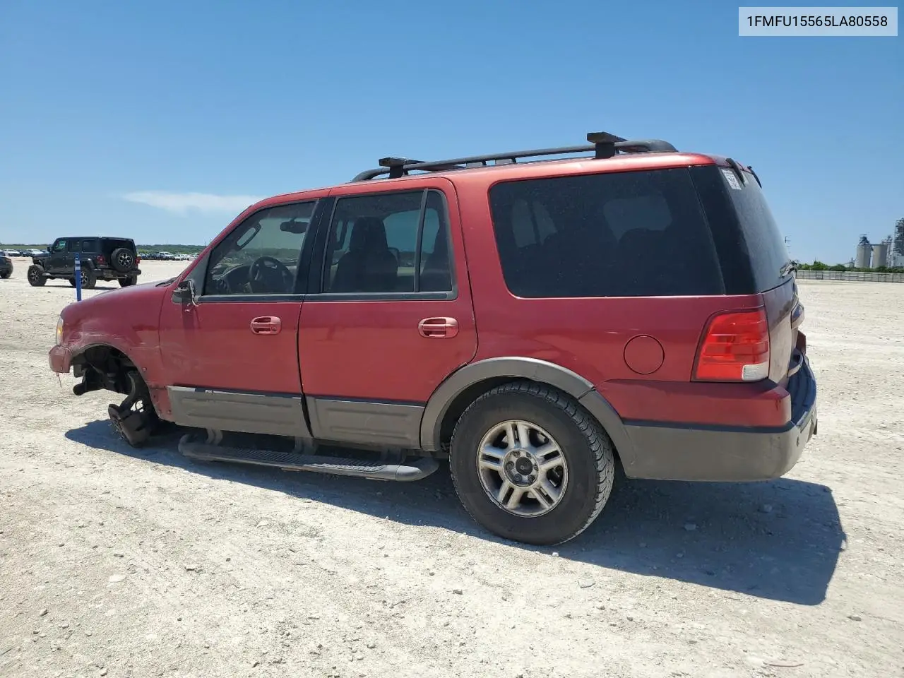 2005 Ford Expedition Xlt VIN: 1FMFU15565LA80558 Lot: 56861205