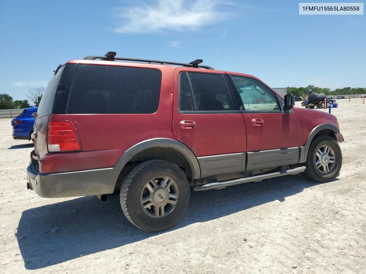 2005 Ford Expedition Xlt VIN: 1FMFU15565LA80558 Lot: 56861205