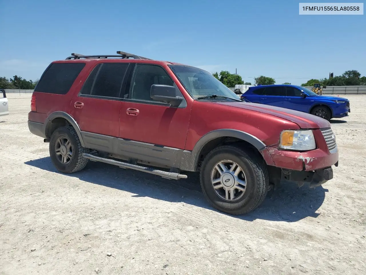 2005 Ford Expedition Xlt VIN: 1FMFU15565LA80558 Lot: 56861205